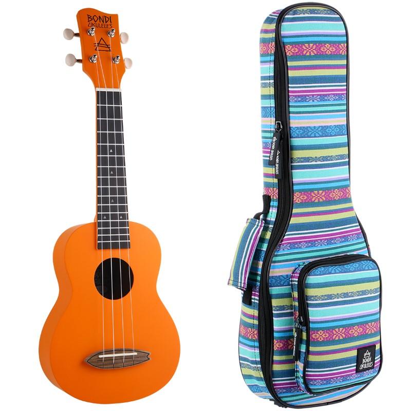 Bondi Surf Fire Mojito Soprano Ukulele