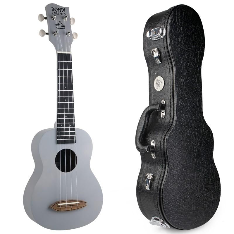 Bondi Surf Halcyon Grey Soprano Ukulele
