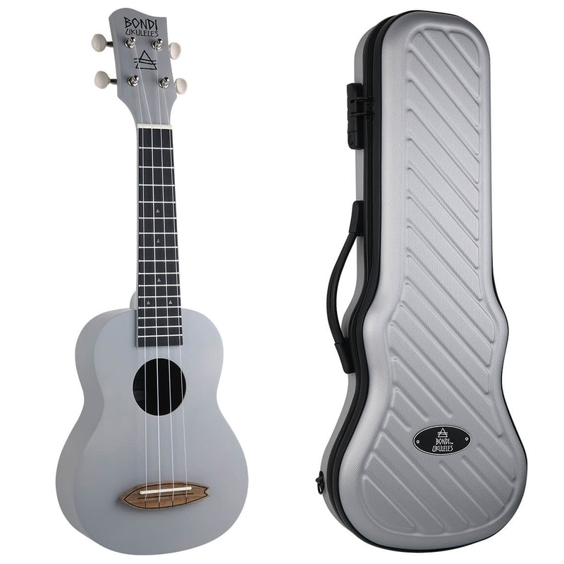 Bondi Surf Halcyon Grey Soprano Ukulele