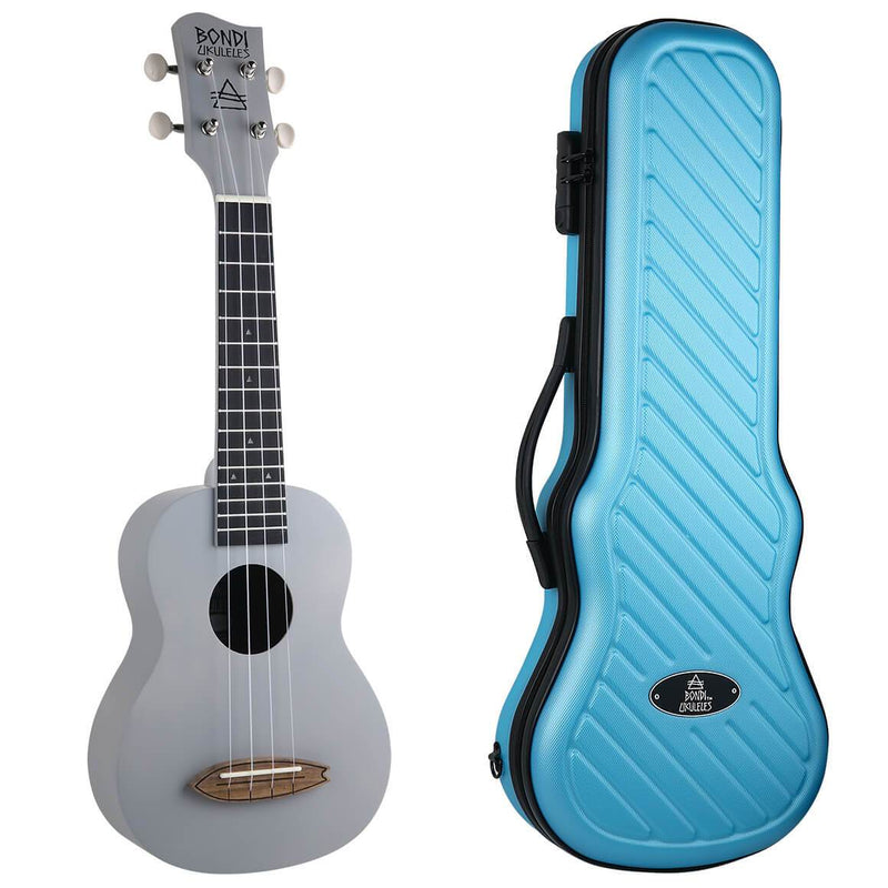 Bondi Surf Halcyon Grey Soprano Ukulele