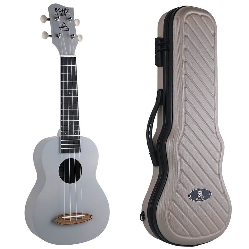 Bondi Surf Halcyon Grey Soprano Ukulele