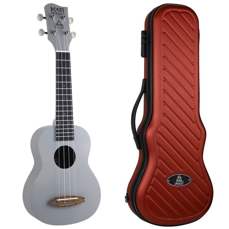 Bondi Surf Halcyon Grey Soprano Ukulele