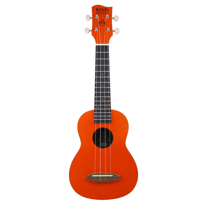 Bondi Surf Intrepid Red Soprano Ukulele