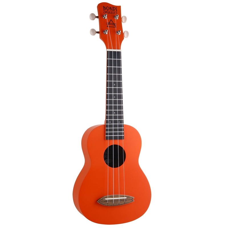 Bondi Surf Intrepid Red Soprano Ukulele