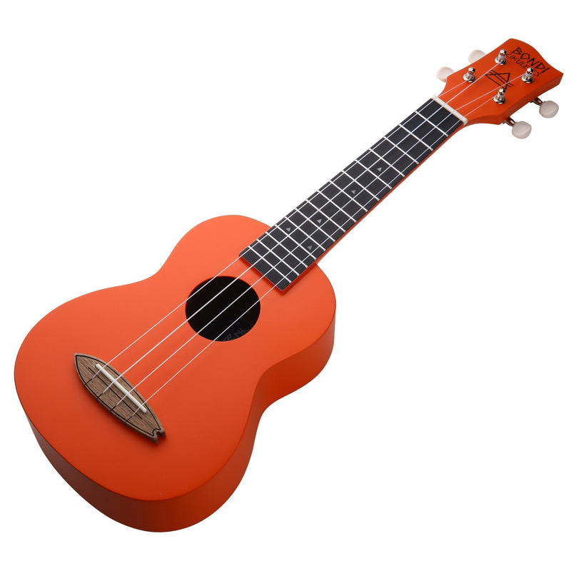 Bondi Surf Intrepid Red Soprano Ukulele