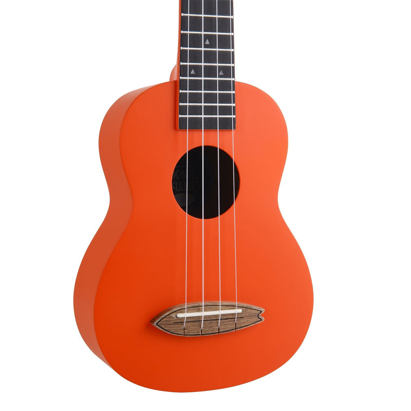 Bondi Surf Intrepid Red Soprano Ukulele