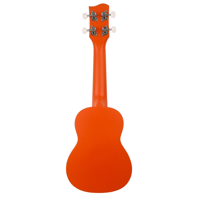 Bondi Surf Intrepid Red Soprano Ukulele