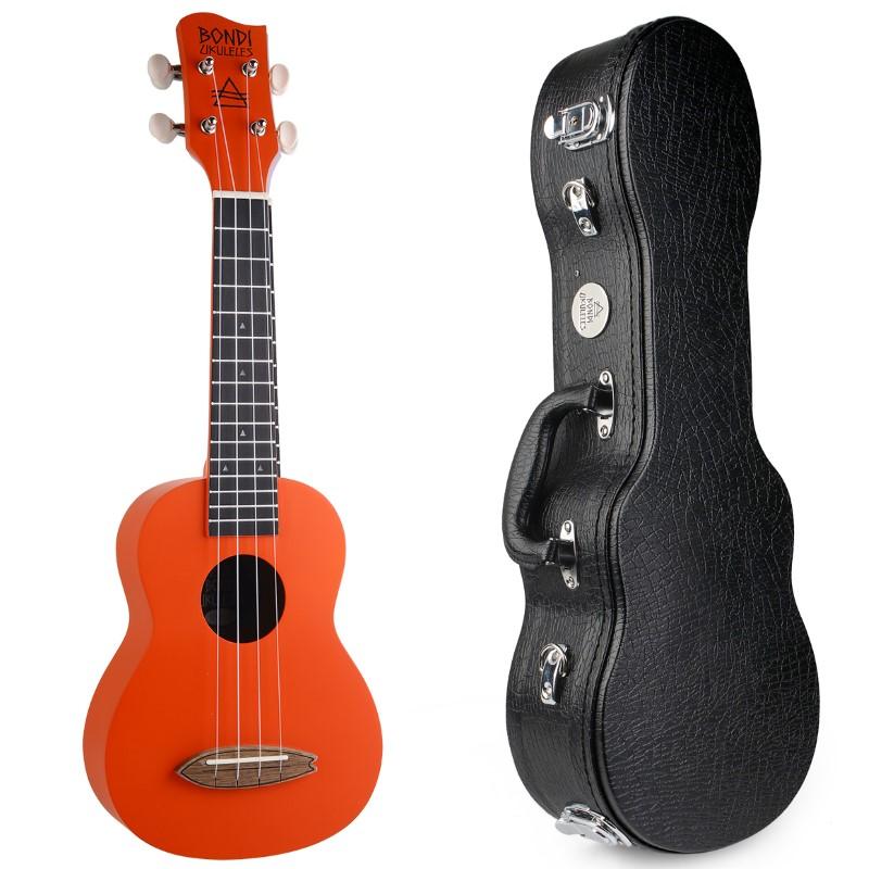 Bondi Surf Intrepid Red Soprano Ukulele