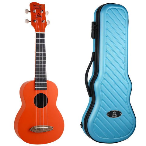 Shock-Rock Blue Hard Case