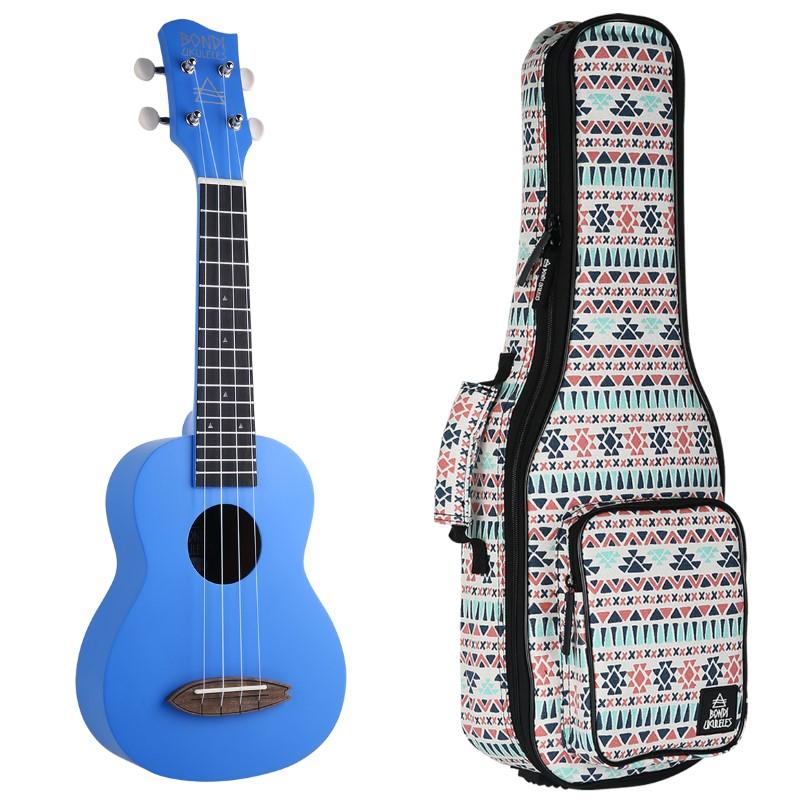 Bondi Surf Marine Blue Soprano Ukulele