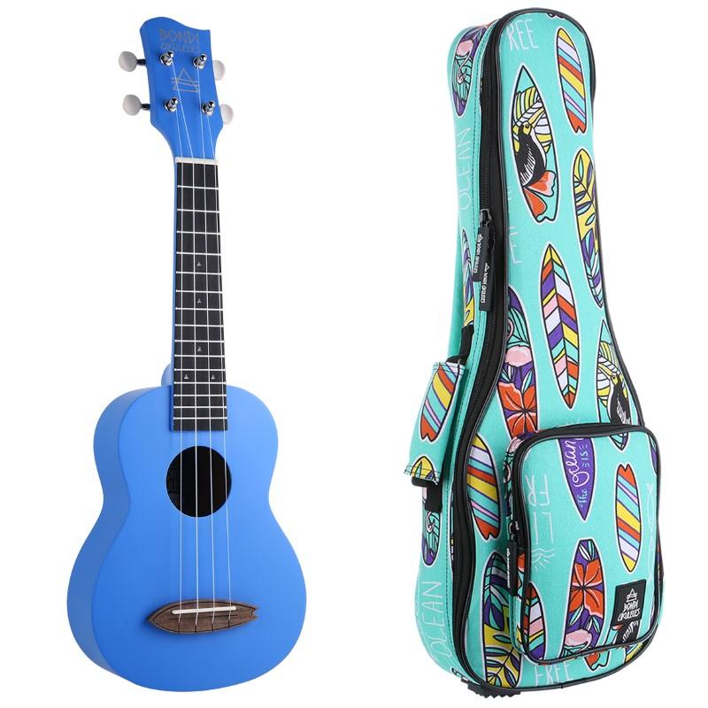 Bondi Surf Marine Blue Soprano Ukulele