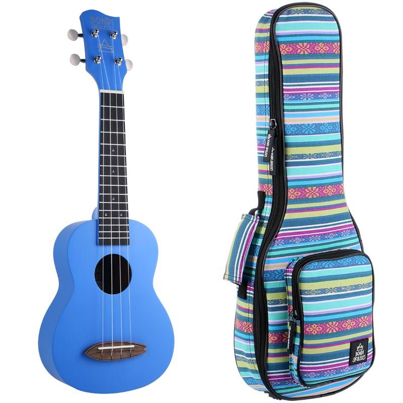 Bondi Surf Marine Blue Soprano Ukulele