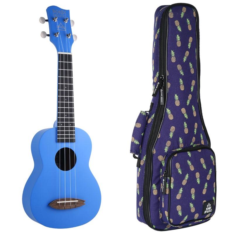 Bondi Surf Marine Blue Soprano Ukulele