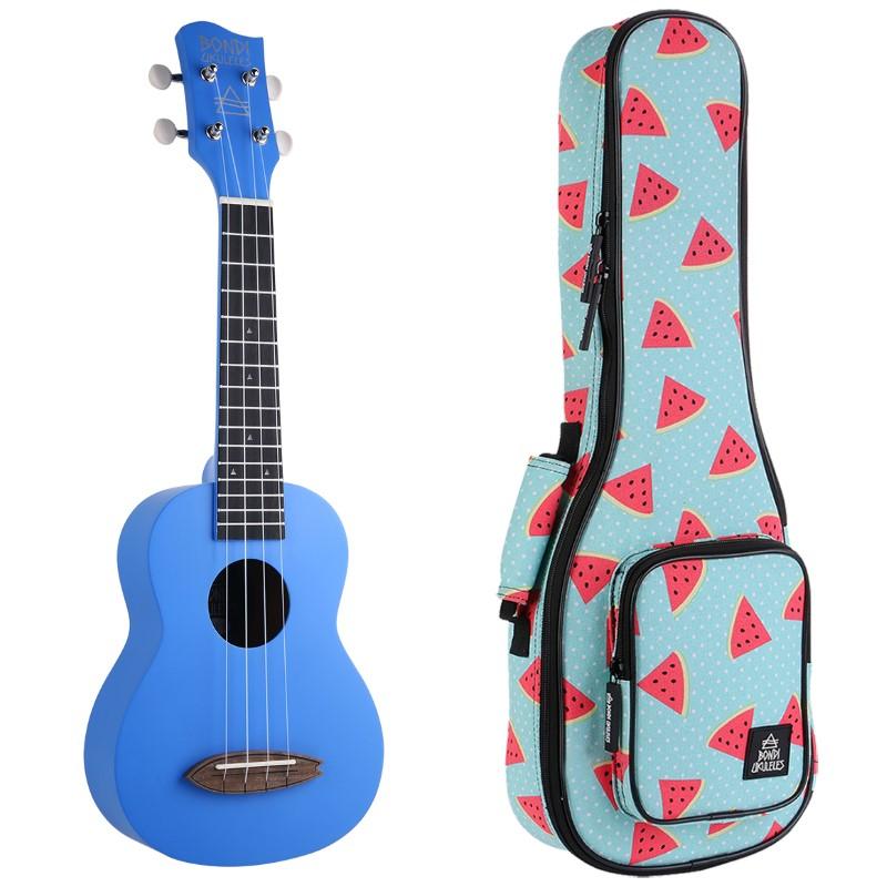 Bondi Surf Marine Blue Soprano Ukulele