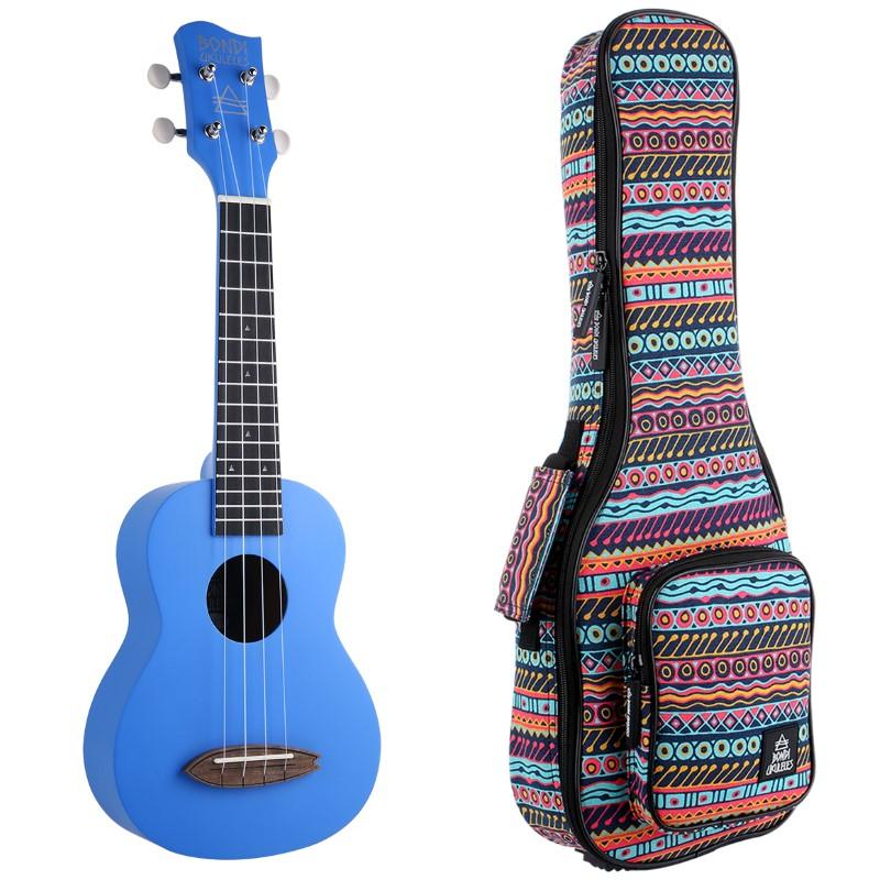 Bondi Surf Marine Blue Soprano Ukulele