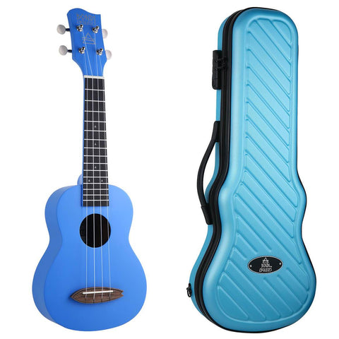 Shock-Rock Blue Hard Case
