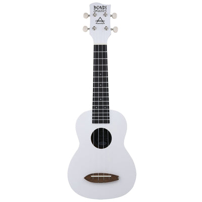 Bondi Surf Oxford White Soprano Ukulele