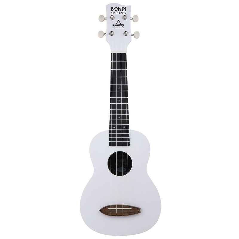 Bondi Surf Oxford White Soprano Ukulele
