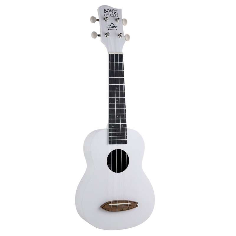 Bondi Surf Oxford White Soprano Ukulele