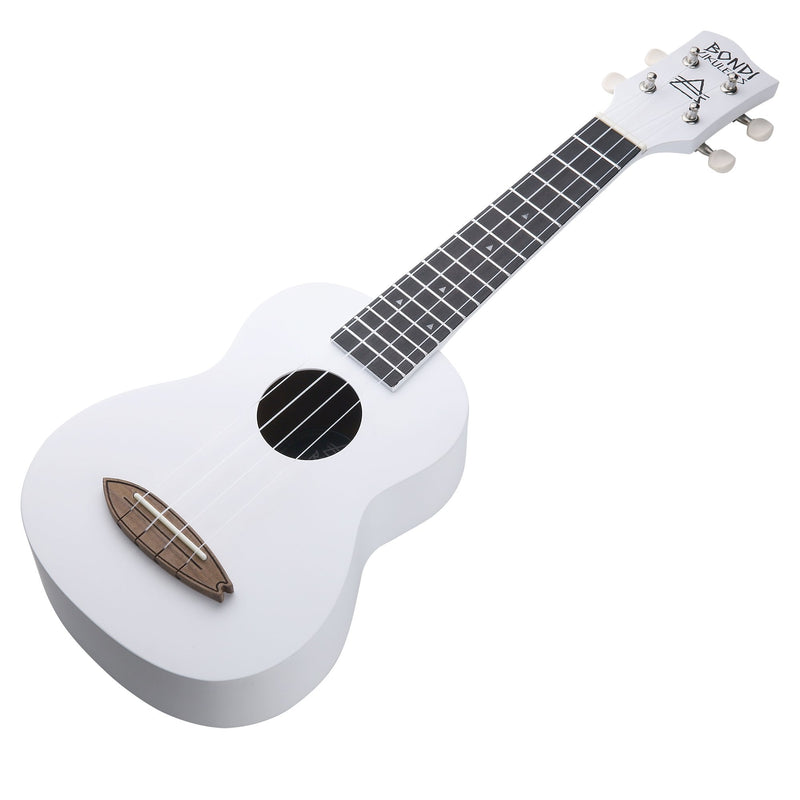 Bondi Surf Oxford White Soprano Ukulele