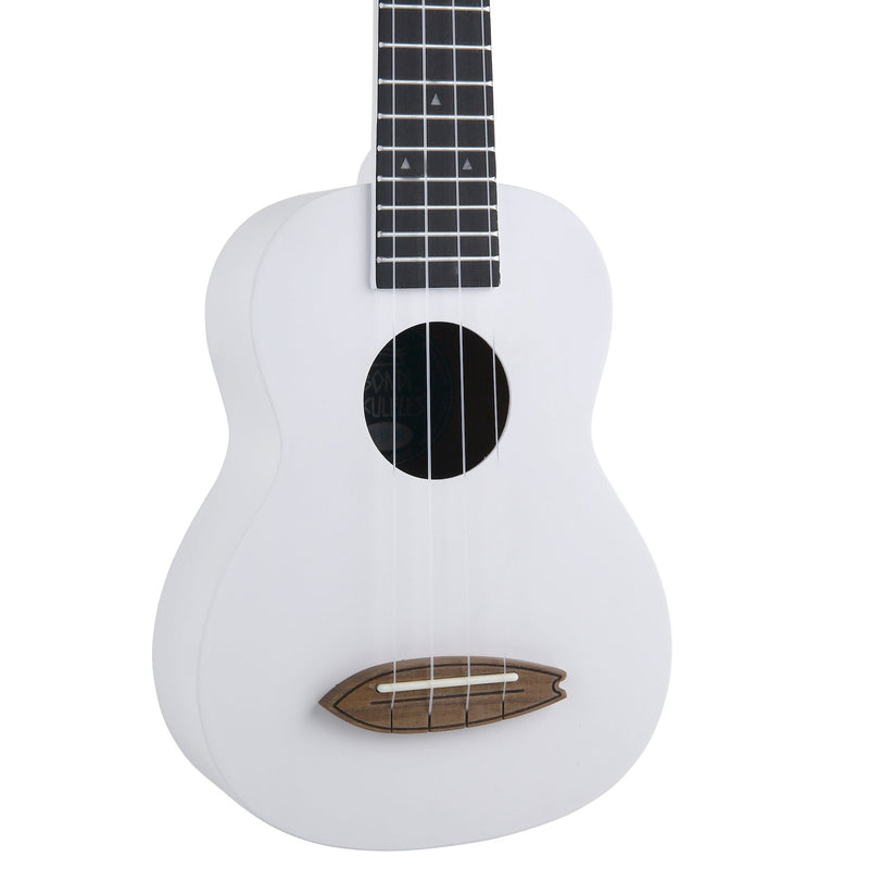 Bondi Surf Oxford White Soprano Ukulele