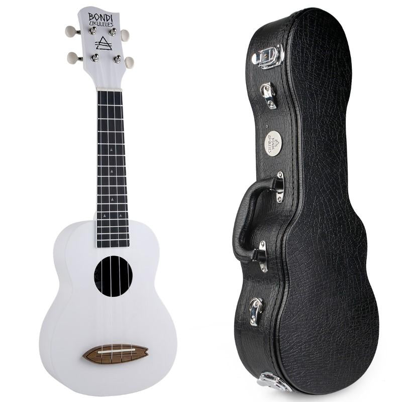 Bondi Surf Oxford White Soprano Ukulele