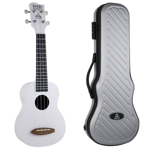 Shock-Rock Silver Hard Case