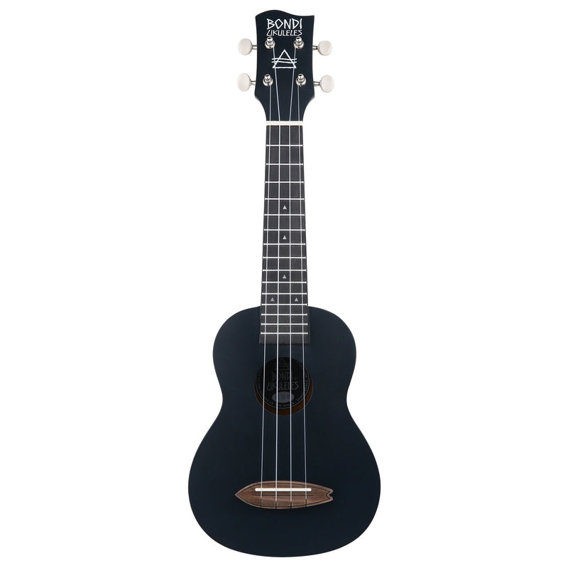 Bondi Surf Rockstar Black Soprano Ukulele - Main Image