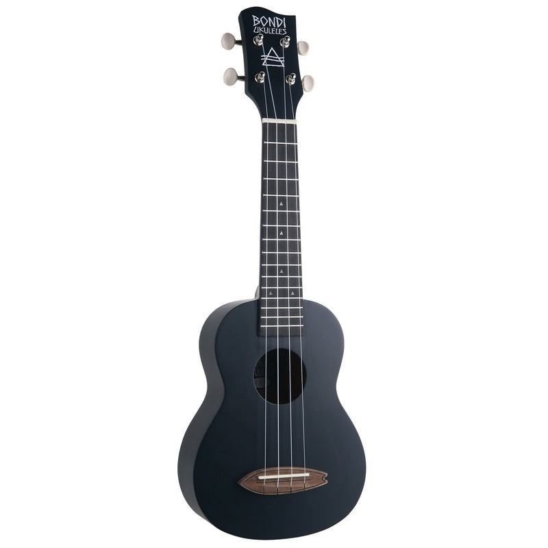 Bondi Surf Rockstar Black Soprano Ukulele