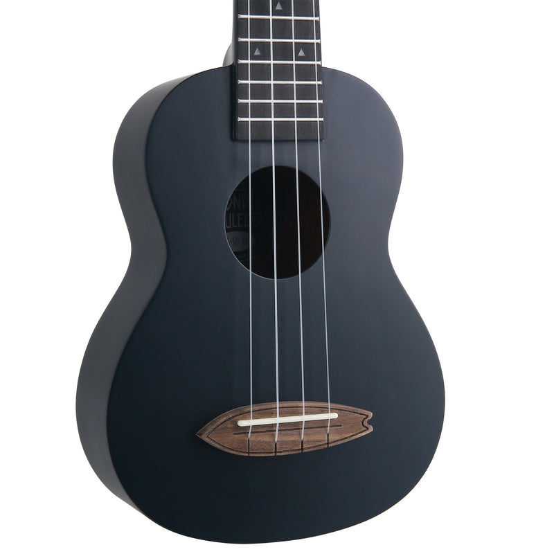 Bondi Surf Rockstar Black Soprano Ukulele