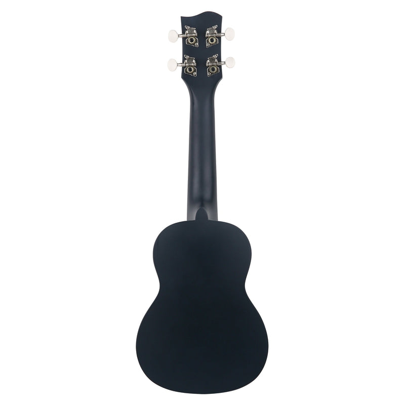 Bondi Surf Rockstar Black Soprano Ukulele