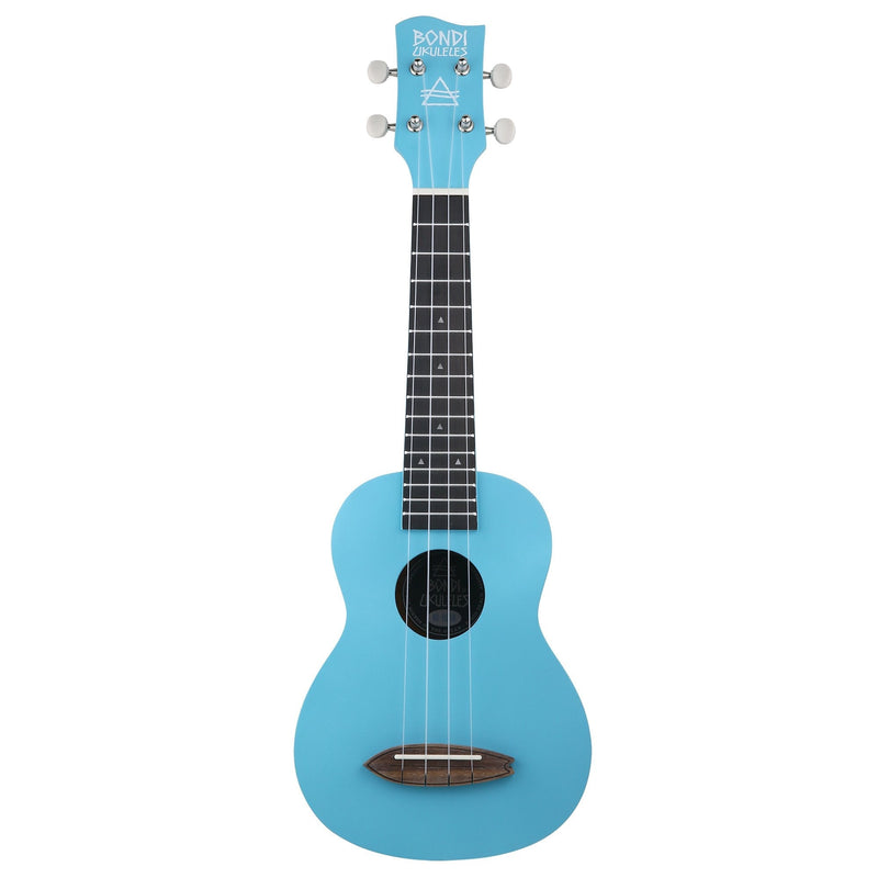 Bondi Surf Tahitian Blue Soprano Ukulele