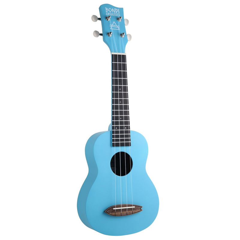 Bondi Surf Tahitian Blue Soprano Ukulele