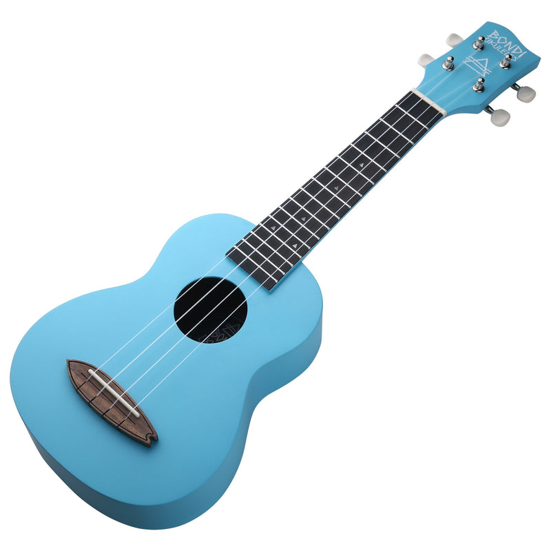 Bondi Surf Tahitian Blue Soprano Ukulele