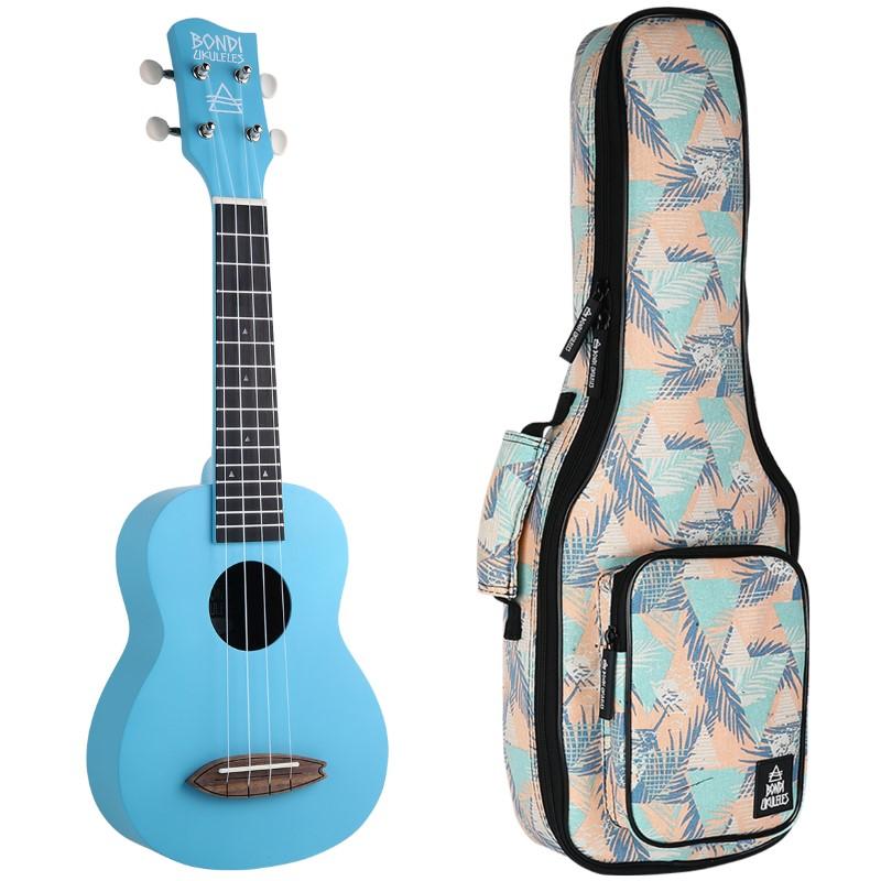 Bondi Surf Tahitian Blue Soprano Ukulele