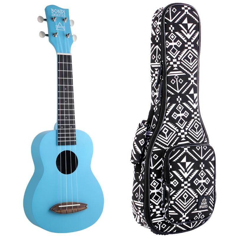 Bondi Surf Tahitian Blue Soprano Ukulele