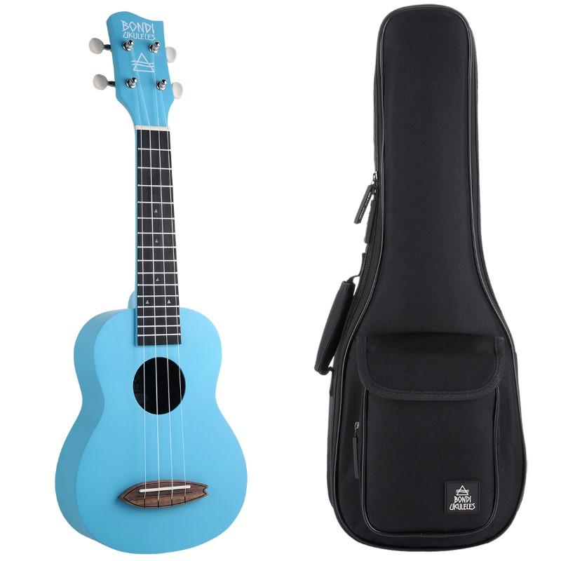 Bondi Surf Tahitian Blue Soprano Ukulele