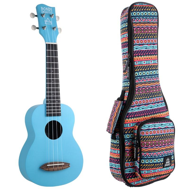 Bondi Surf Tahitian Blue Soprano Ukulele