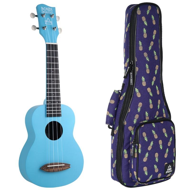 Bondi Surf Tahitian Blue Soprano Ukulele