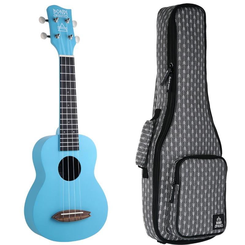 Bondi Surf Tahitian Blue Soprano Ukulele