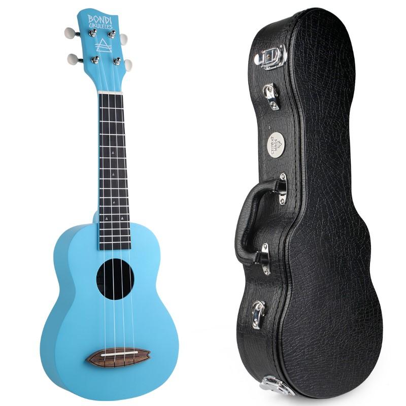 Bondi Surf Tahitian Blue Soprano Ukulele