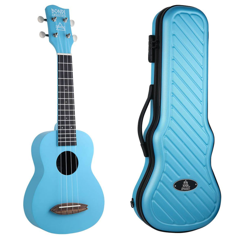 Bondi Surf Tahitian Blue Soprano Ukulele