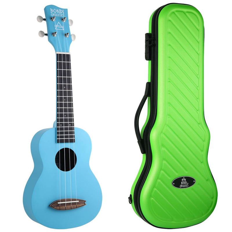 Bondi Surf Tahitian Blue Soprano Ukulele