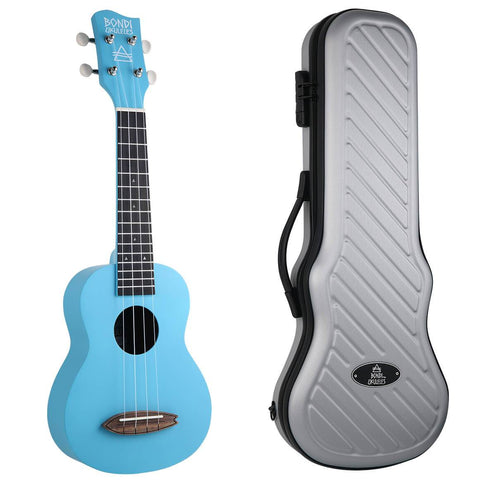 Shock-Rock Silver Hard Case