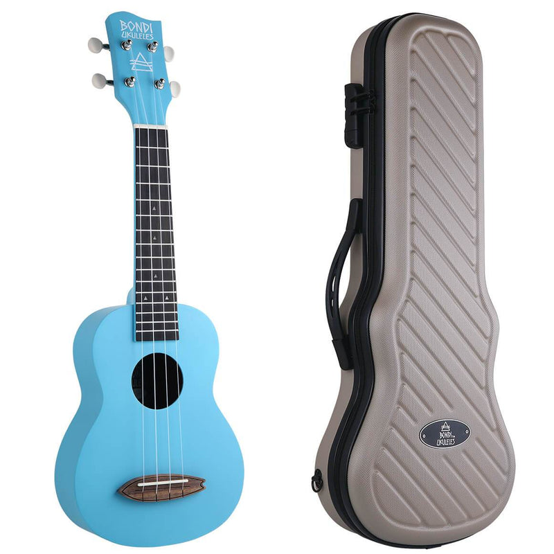 Bondi Surf Tahitian Blue Soprano Ukulele