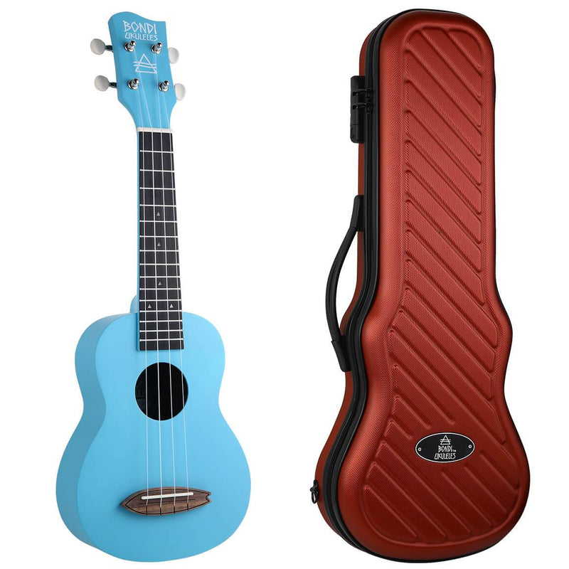 Bondi Surf Tahitian Blue Soprano Ukulele