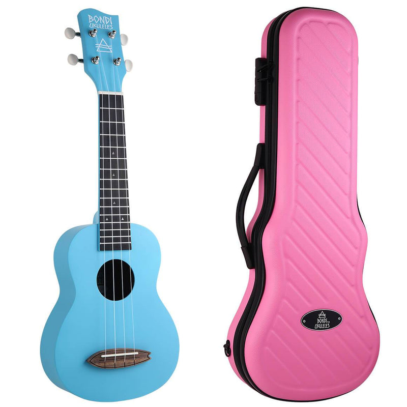 Bondi Surf Tahitian Blue Soprano Ukulele