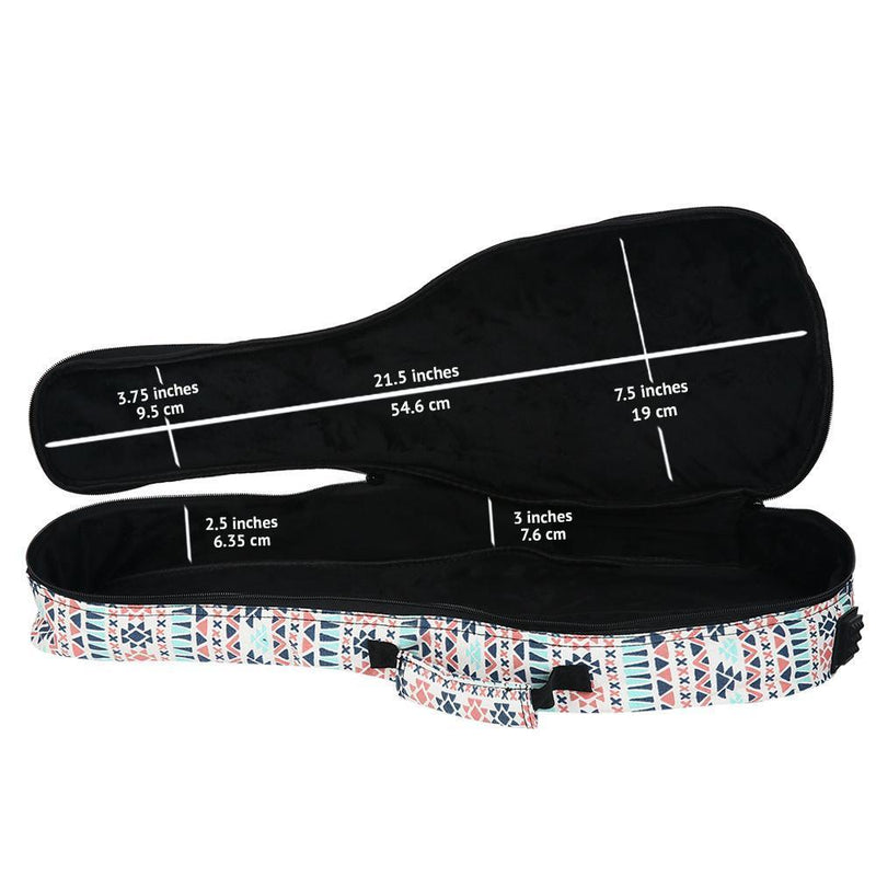 Bondi Texcoco Ukulele Gig Bag - Soprano