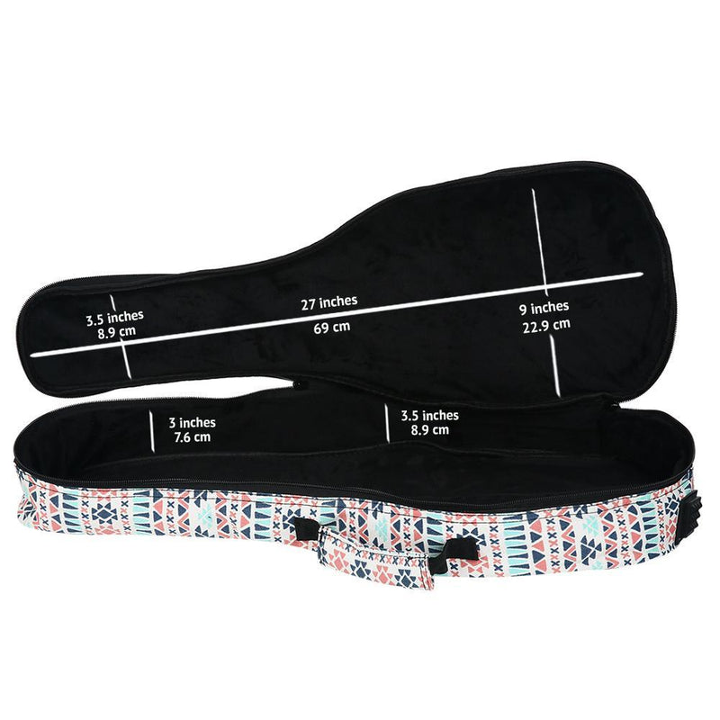 Bondi Texcoco Ukulele Gig Bag - Tenor