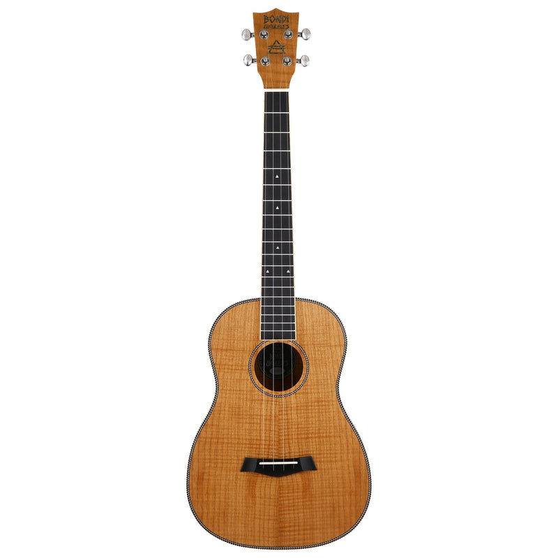 Bondi Tiger Oak Baritone Ukulele Left Handed
